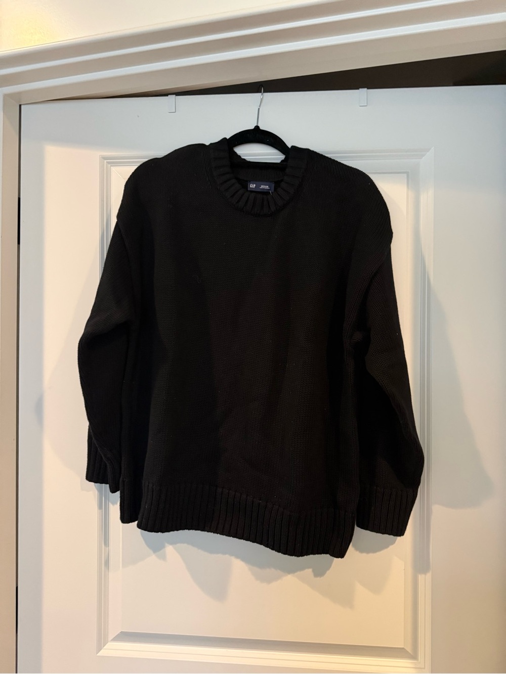 GAP 100% Cotton Oversized Sweater